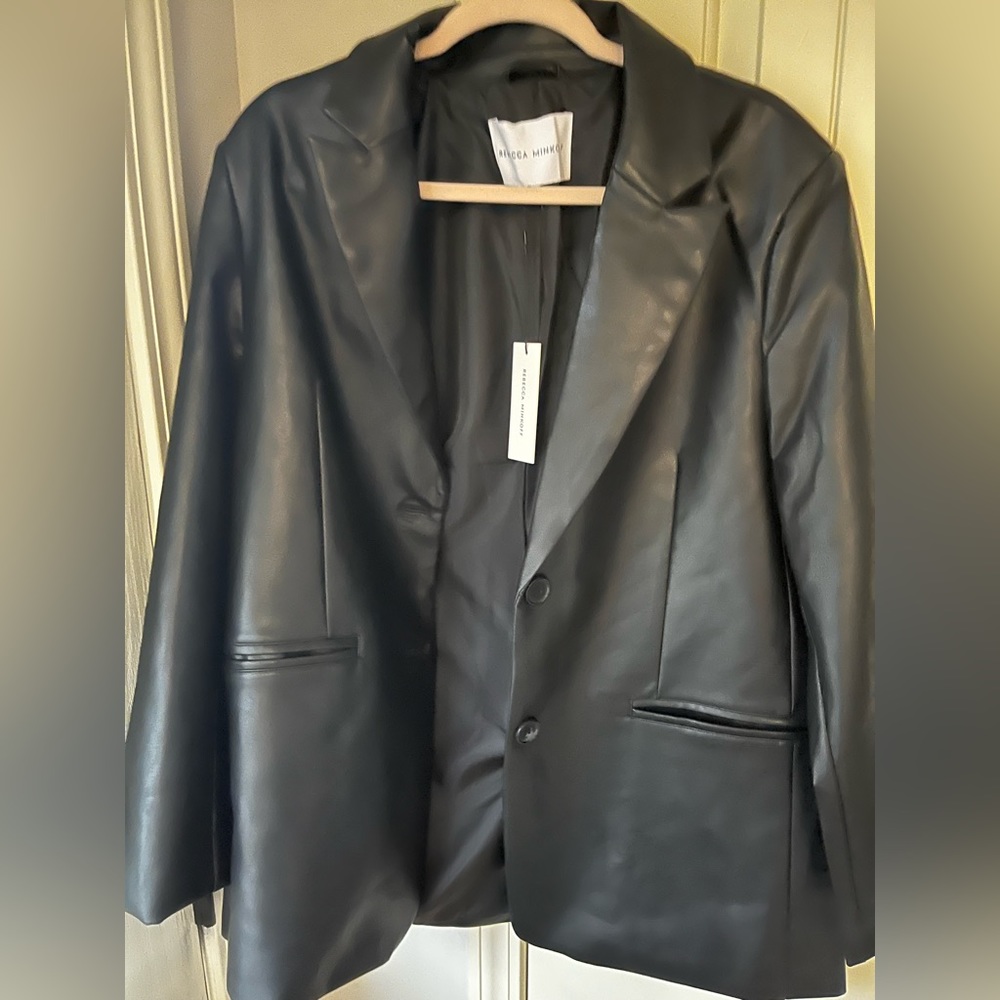 NWT Rebecca Minkoff  real leather jacket